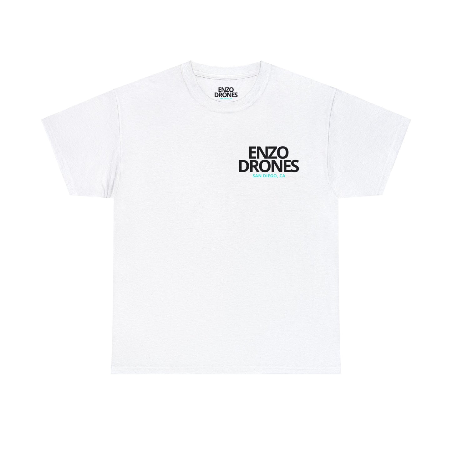 Enzo Drone - Unisex Heavy Cotton Tee