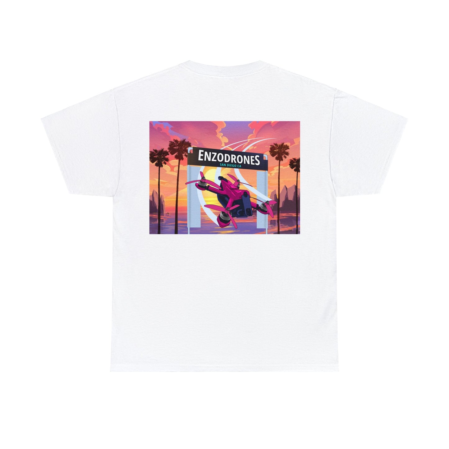 Enzo Drone - Unisex Heavy Cotton Tee
