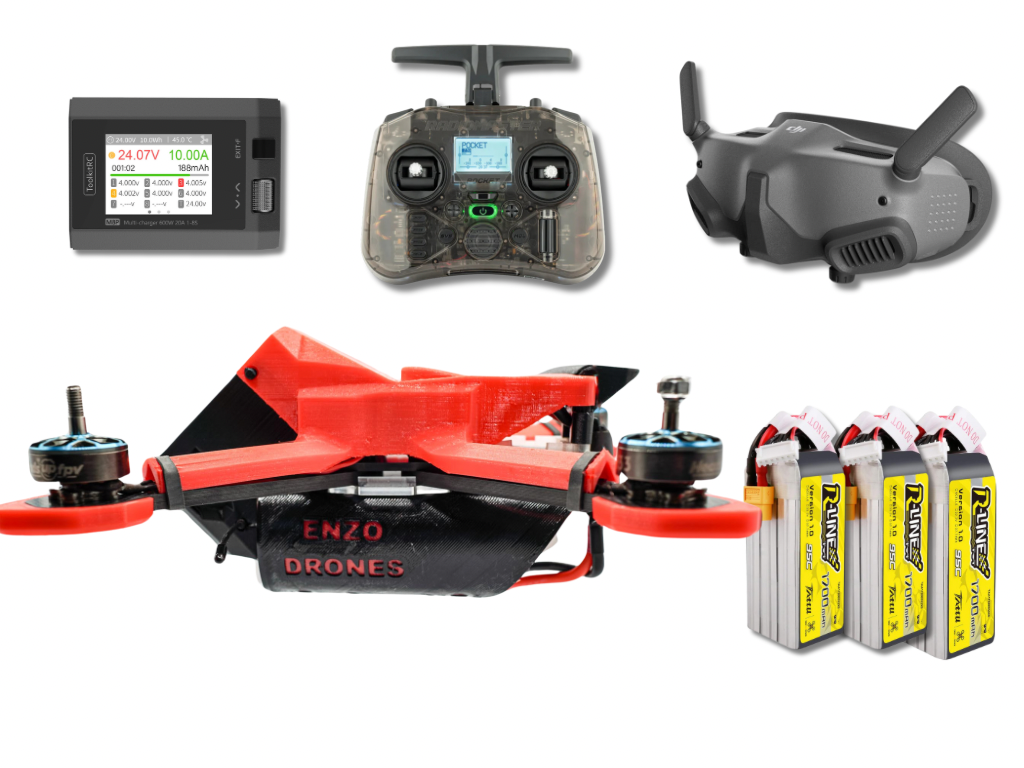 NIGHT RACER FPV STARTER KIT