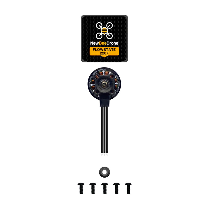 NewBeeDrone Flow 2207 Race Motor - 2050KV (4 Pack)